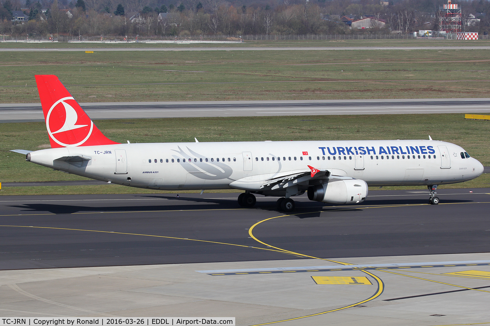 TC-JRN, 2011 Airbus A321-231 C/N 4654, at dus