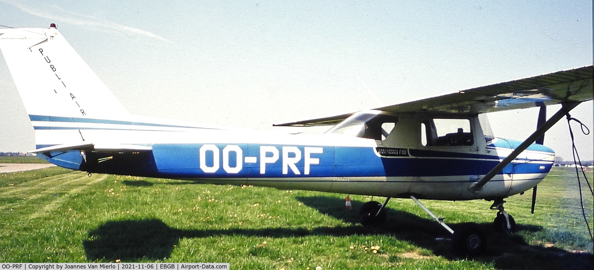 OO-PRF, Reims F150L C/N 0840, Slide scan