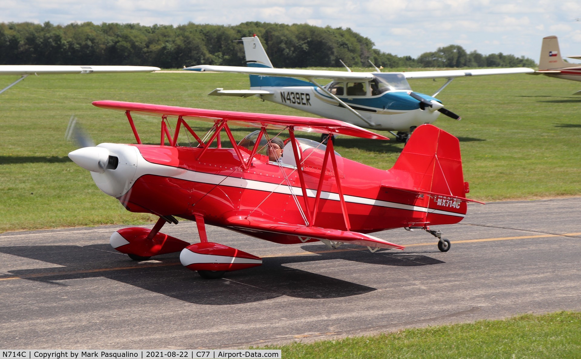 N714C, 1967 Pitts-smith CGL-1 C/N 714, Pitts CGL-1