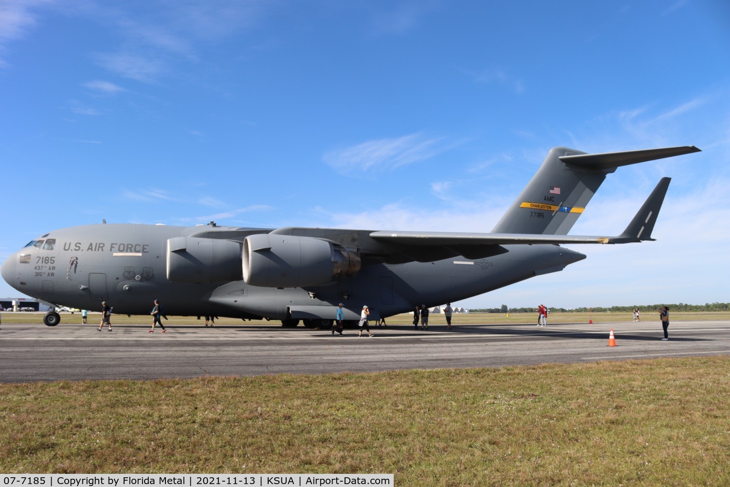 07-7185, 2007 Boeing C-17A Globemaster III C/N P-185, C-17A