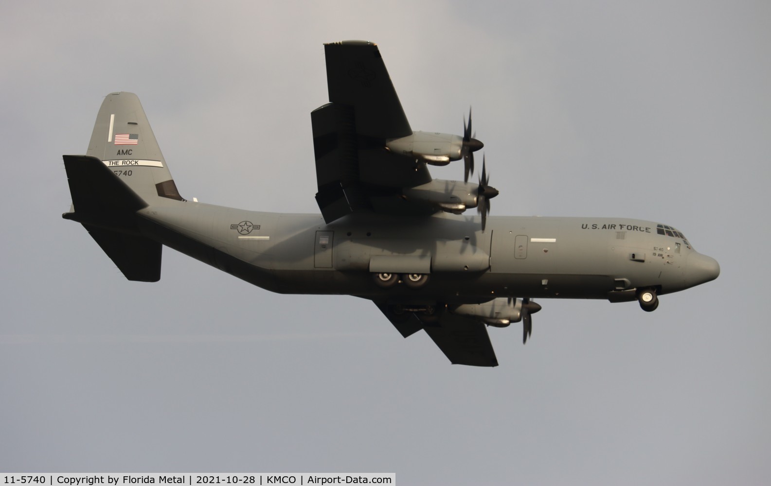 11-5740, 2013 Lockheed Martin C-130J-30 Super Hercules C/N 382-5740, C-130J-30