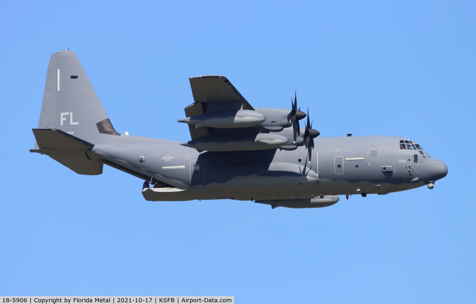 18-5906, 2018 Lockheed Martin HC-130J Combat King II Hercules Hercules C/N 382-5906, MC-130J