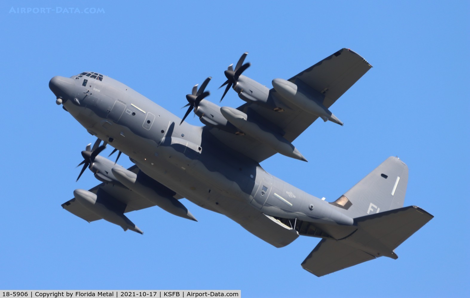18-5906, 2018 Lockheed Martin HC-130J Combat King II Hercules Hercules C/N 382-5906, MC-130J