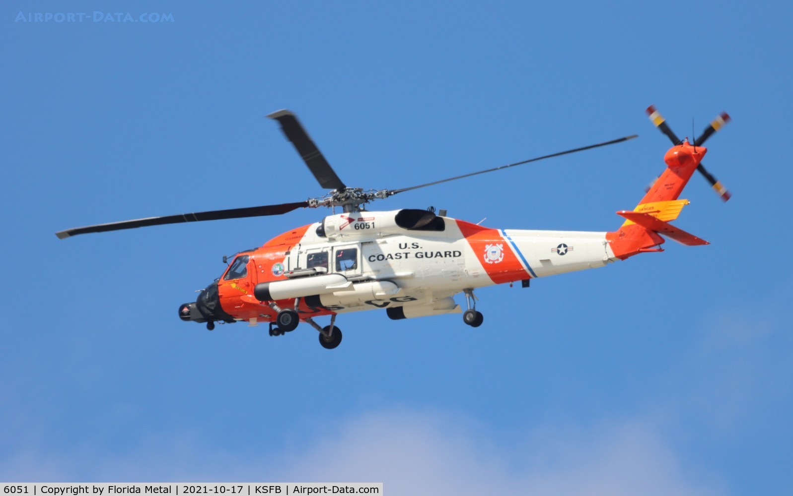 6051, Sikorsky HH-60J Seahawk C/N 70.2285, HH-60J