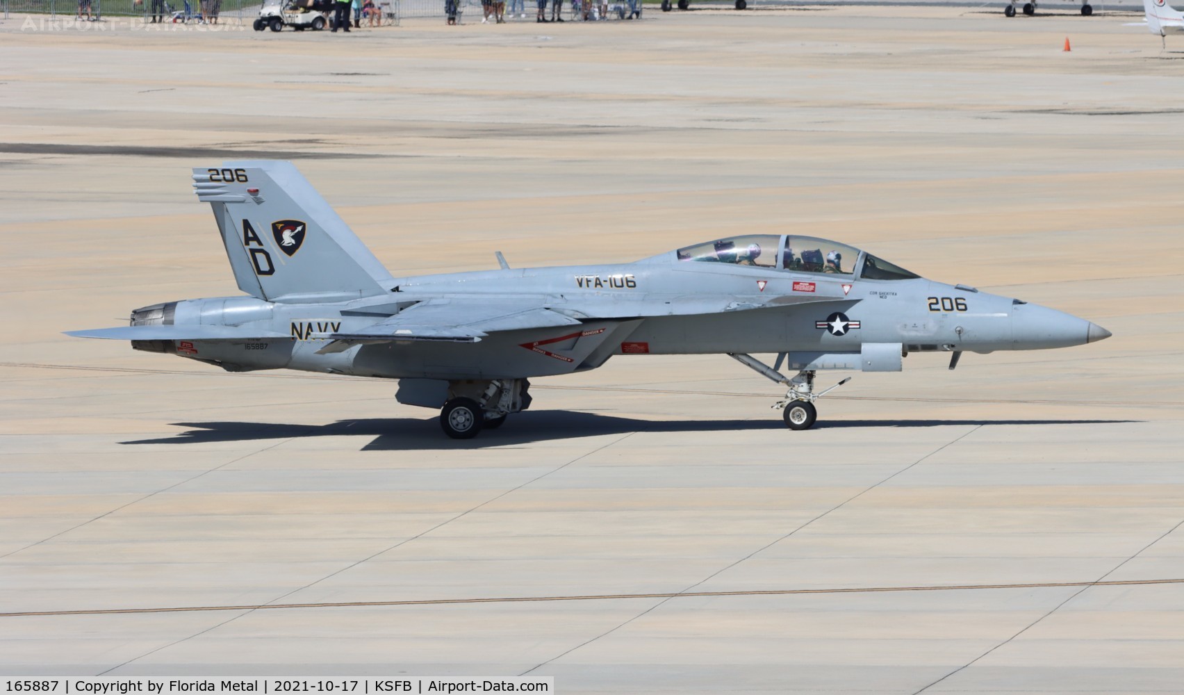 165887, Boeing F/A-18F Super Hornet C/N F047, F/A-18F