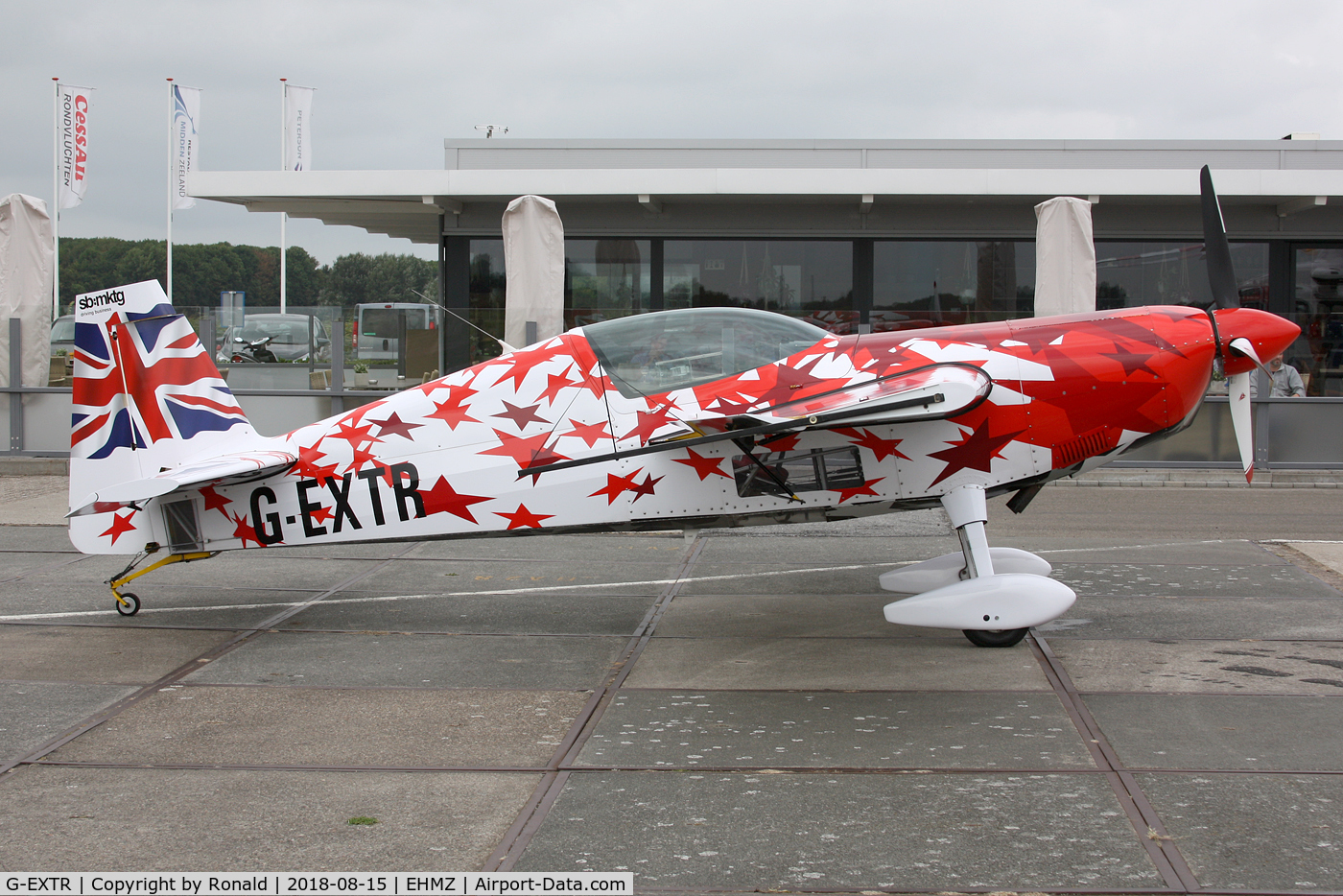 G-EXTR, 1990 Extra EA-260 C/N 004, at ehmz