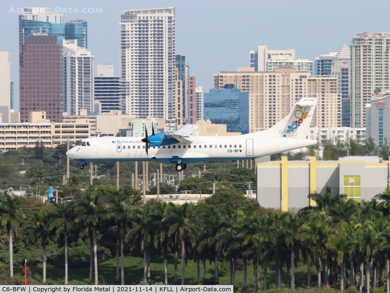 C6-BFW, 2017 ATR 72-600 (72-212A) C/N 1436, Bahamas Air