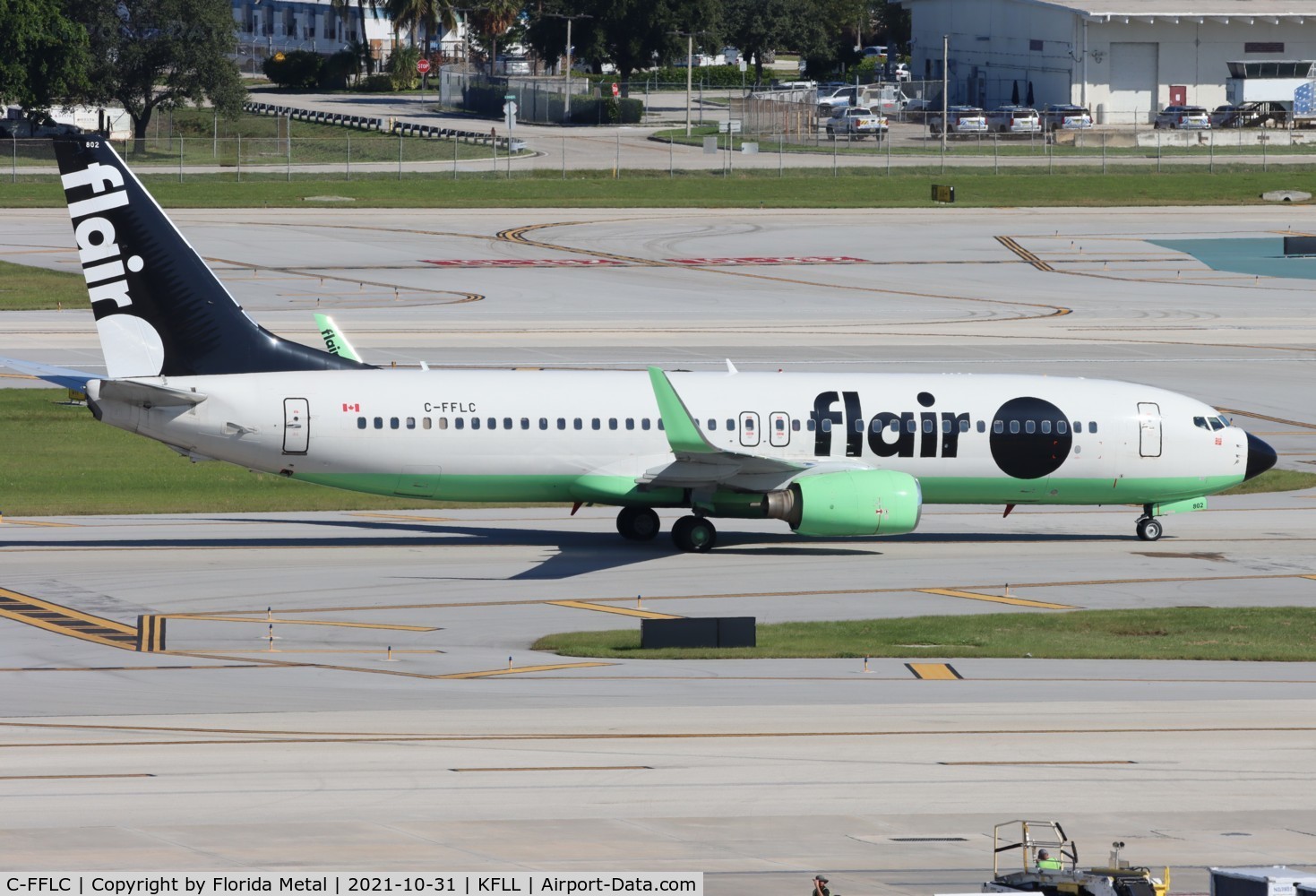 C-FFLC, 2010 Boeing 737-86J C/N 37758, Flair Airlines