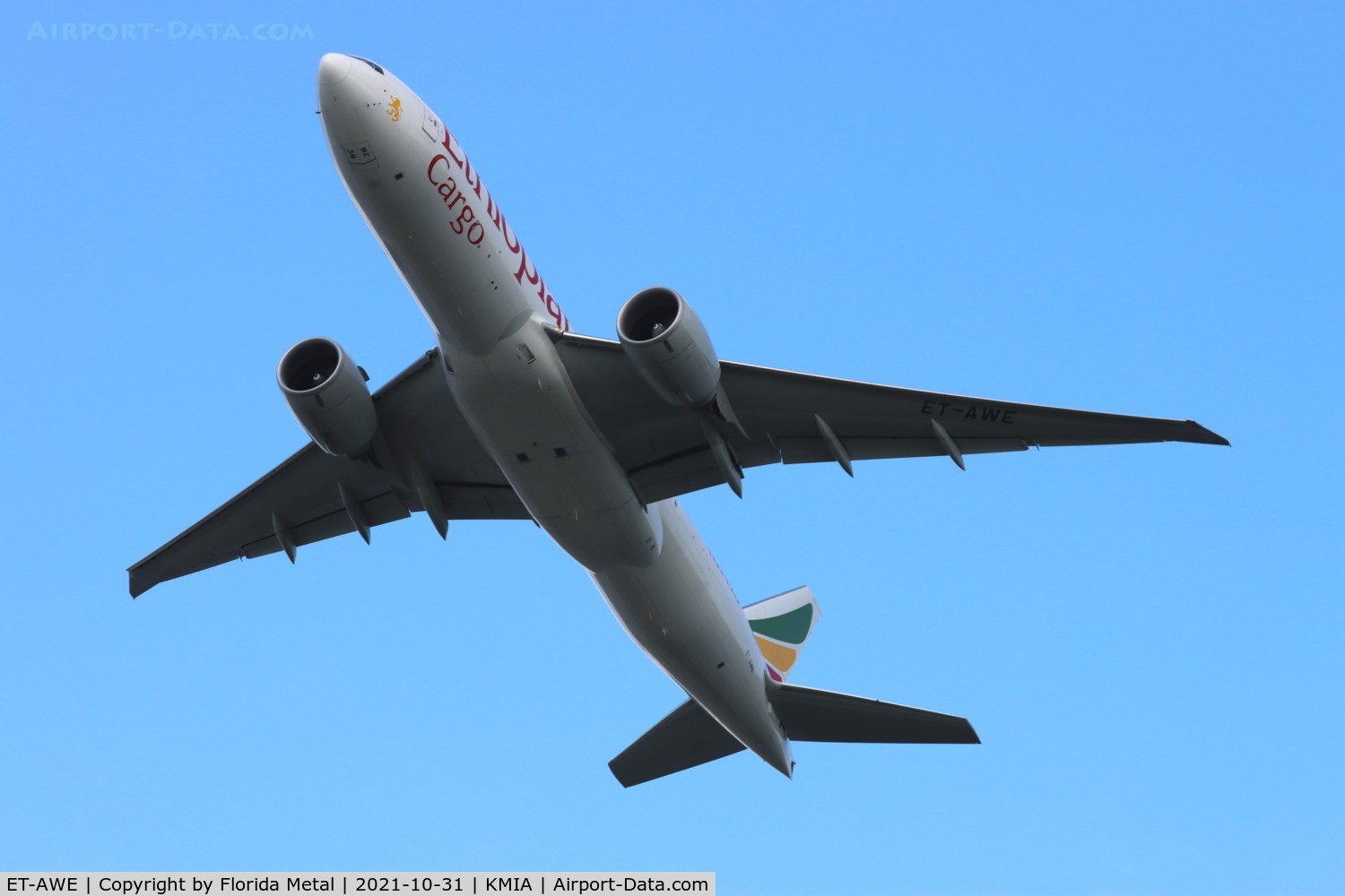 ET-AWE, 2019 Boeing 777-F60 C/N 65477, Ethiopian Cargo
