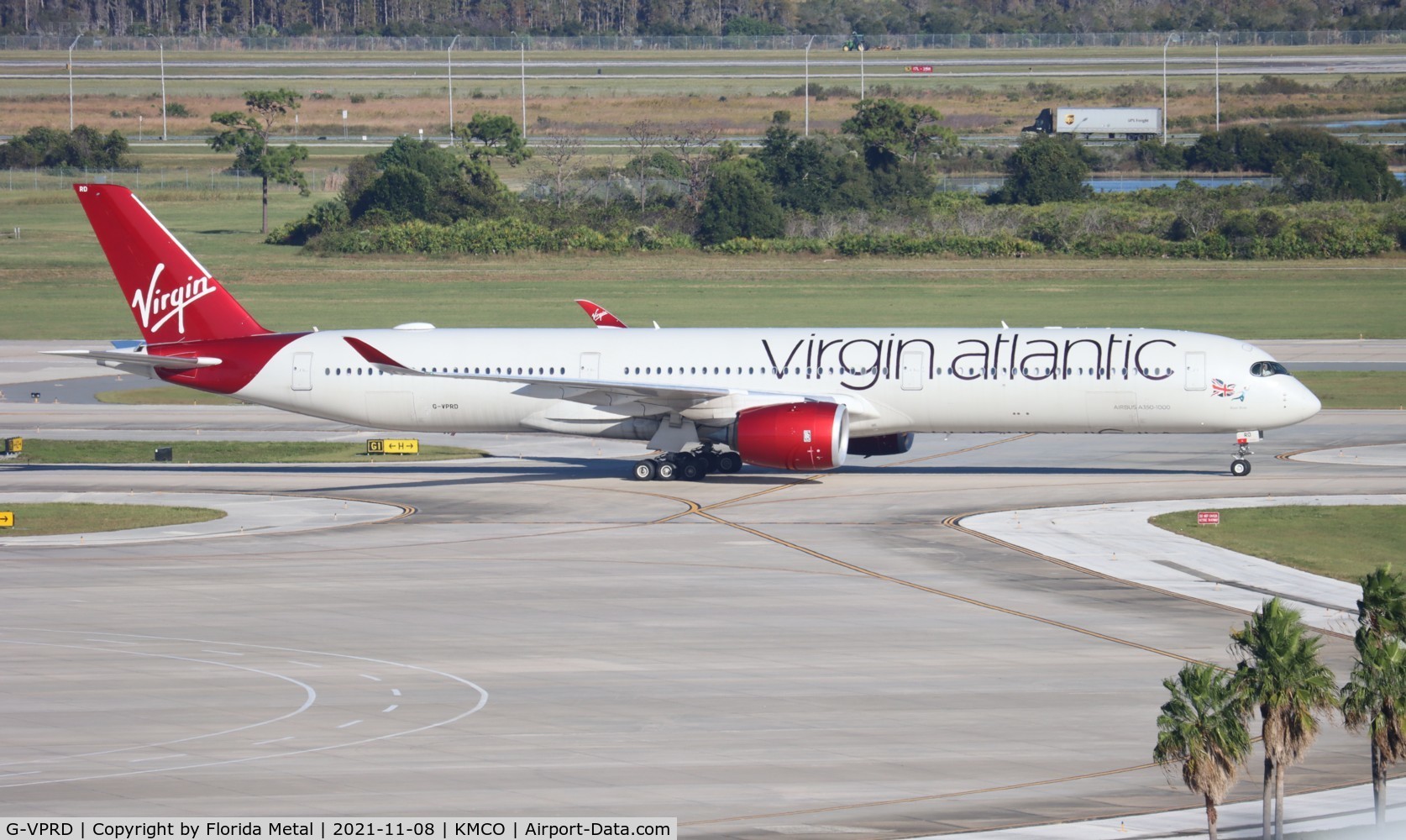 G-VPRD, 2019 Airbus A350-1041 C/N 319, Virgin Atlantic