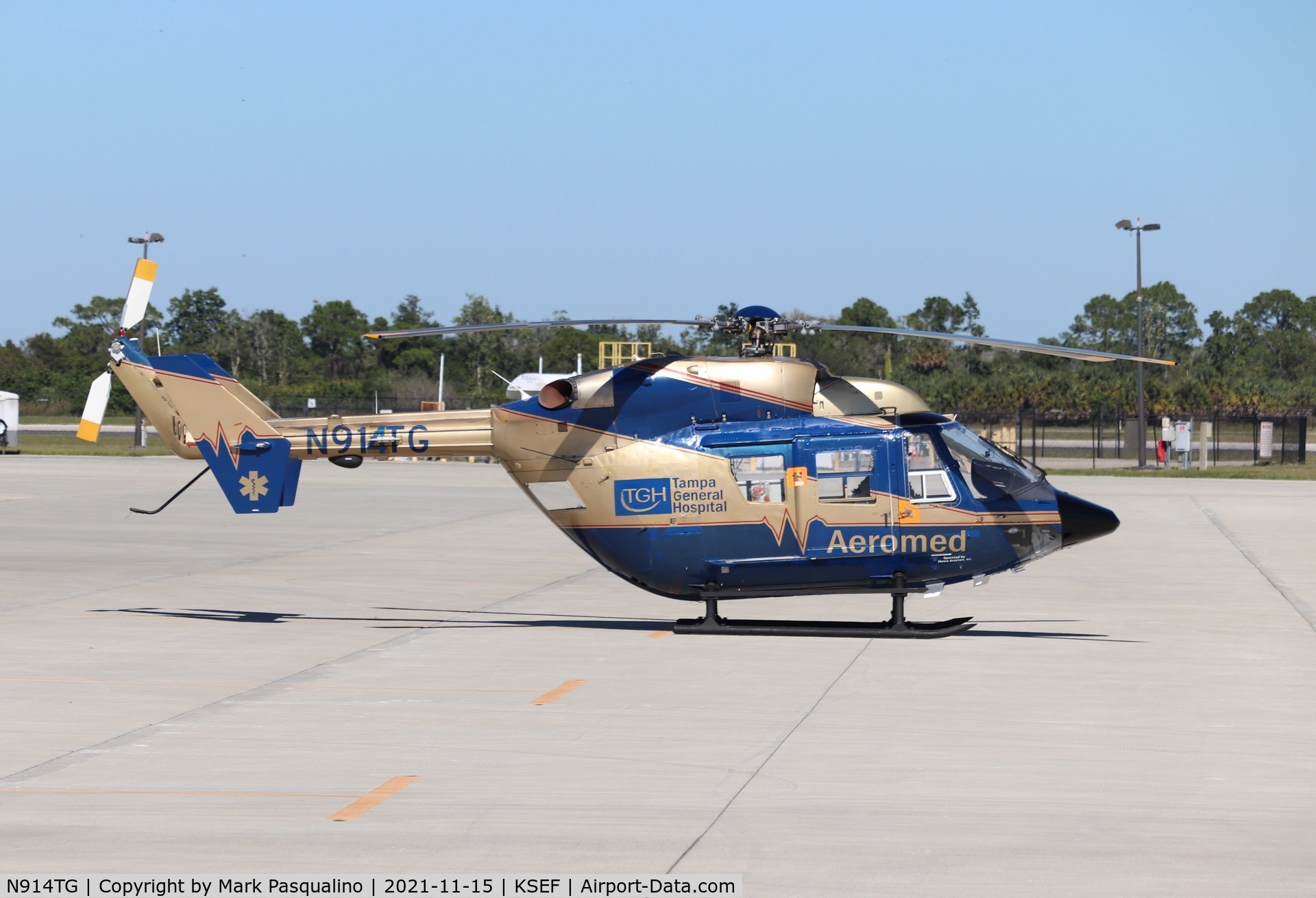 N914TG, 1993 Eurocopter MBB-BBK 117 C-1 C/N 7506, Eurocopter MBB-BK 117 C-1