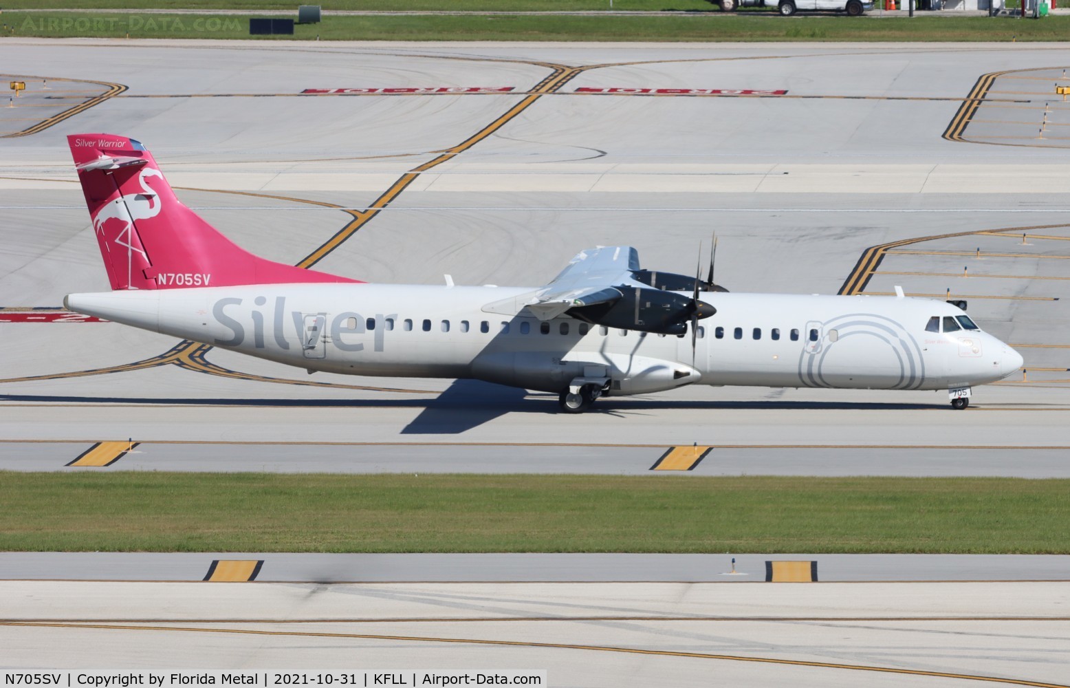 N705SV, 2012 ATR 72-600 (72-212A) C/N 1038, Silver Airways