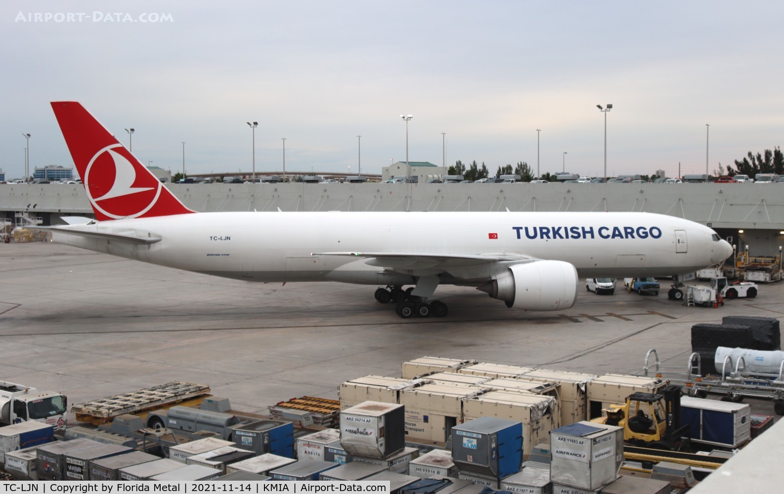 TC-LJN, 2018 Boeing 777-FF2 C/N 65742, Turkish Cargo