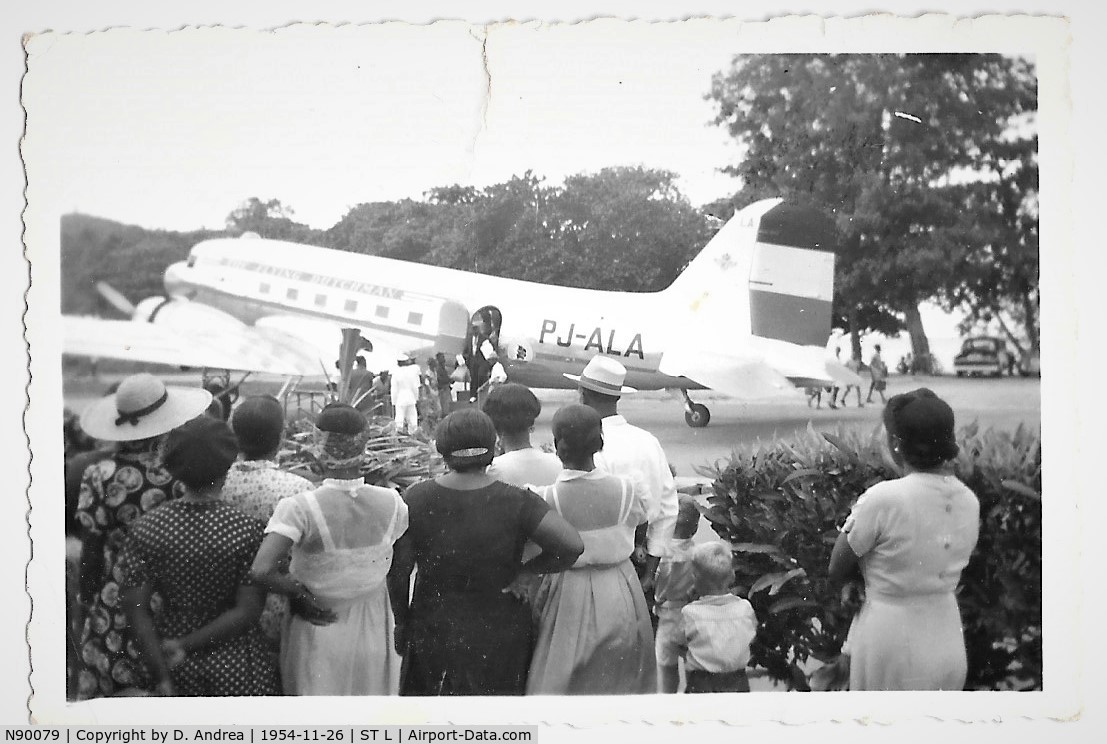 N90079, 1942 Douglas C-53 Skytrooper (DC-3) C/N 7392, KLM PJ-ALA