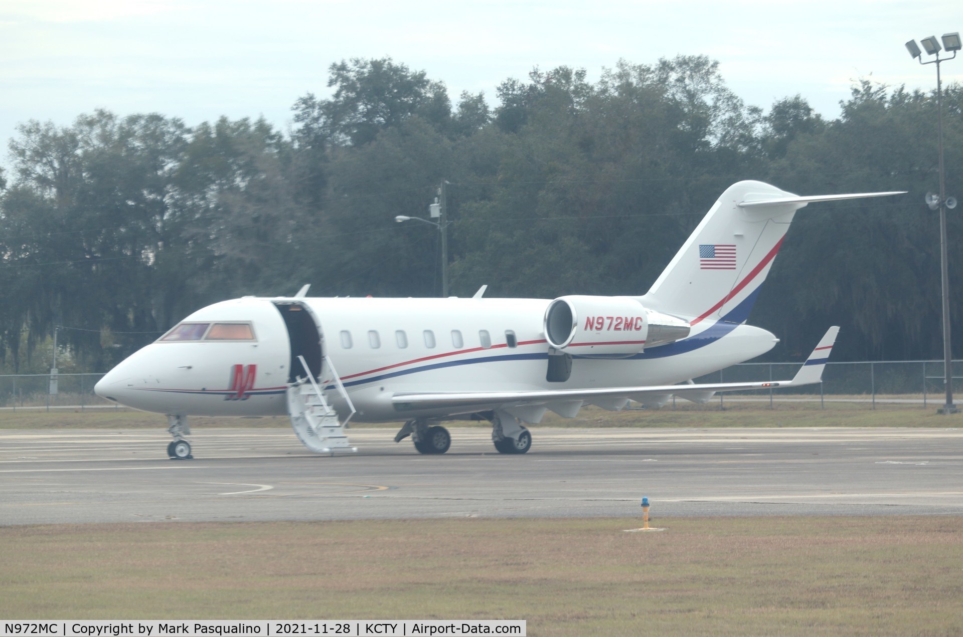 N972MC, 2012 Bombardier Challenger 605 (CL-600-2B16) C/N 5908, Challenger 605