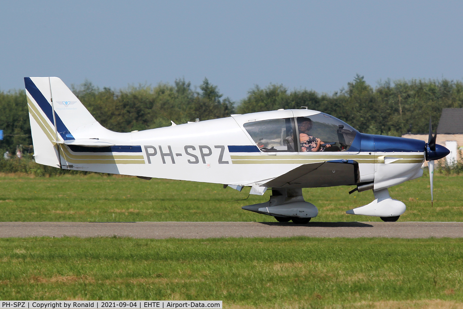PH-SPZ, 2006 Robin DR-400-140B Major C/N 2597, at teuge