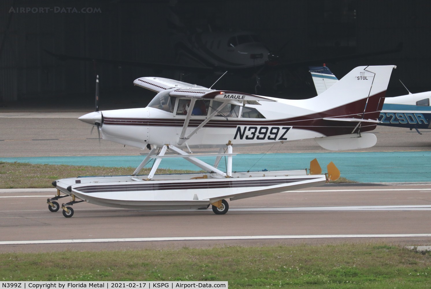 N399Z, 2002 Maule M-7-235C Orion C/N 25082C, Other Florida airports 2021