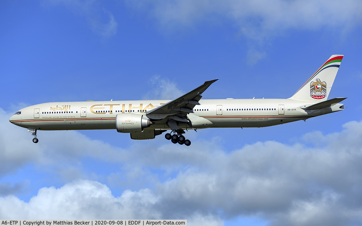 A6-ETP, 2013 Boeing 777-3FX/ER C/N 41699, A6-ETP