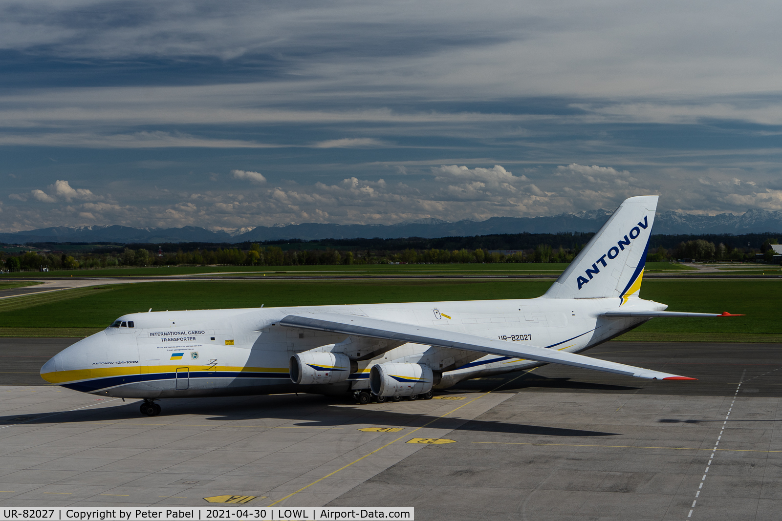 UR-82027, 1990 Antonov An-124-100 Ruslan C/N 19530502288, Covid Charter