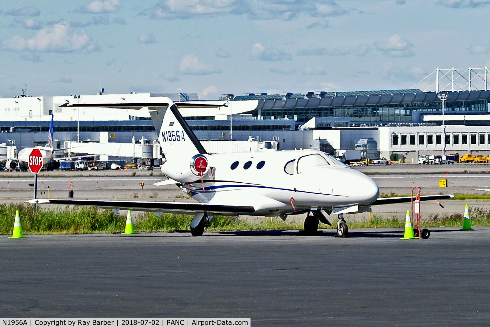 N1956A, Cessna 510 Citation Mustang C/N 510-0305, N1956A   Cessna Citation Mustang [510-0305] Ted Stevens Anchorage Int~N 02/07/2018