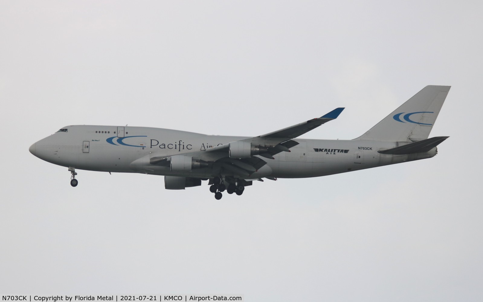 N703CK, 1990 Boeing 747-412/BCF C/N 24226, Pacific Air Cargo