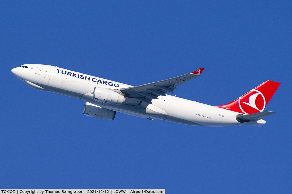 TC-JOZ, 2016 Airbus A330-243F C/N 1768, Turkish Cargo Airbus A330-243(F)
