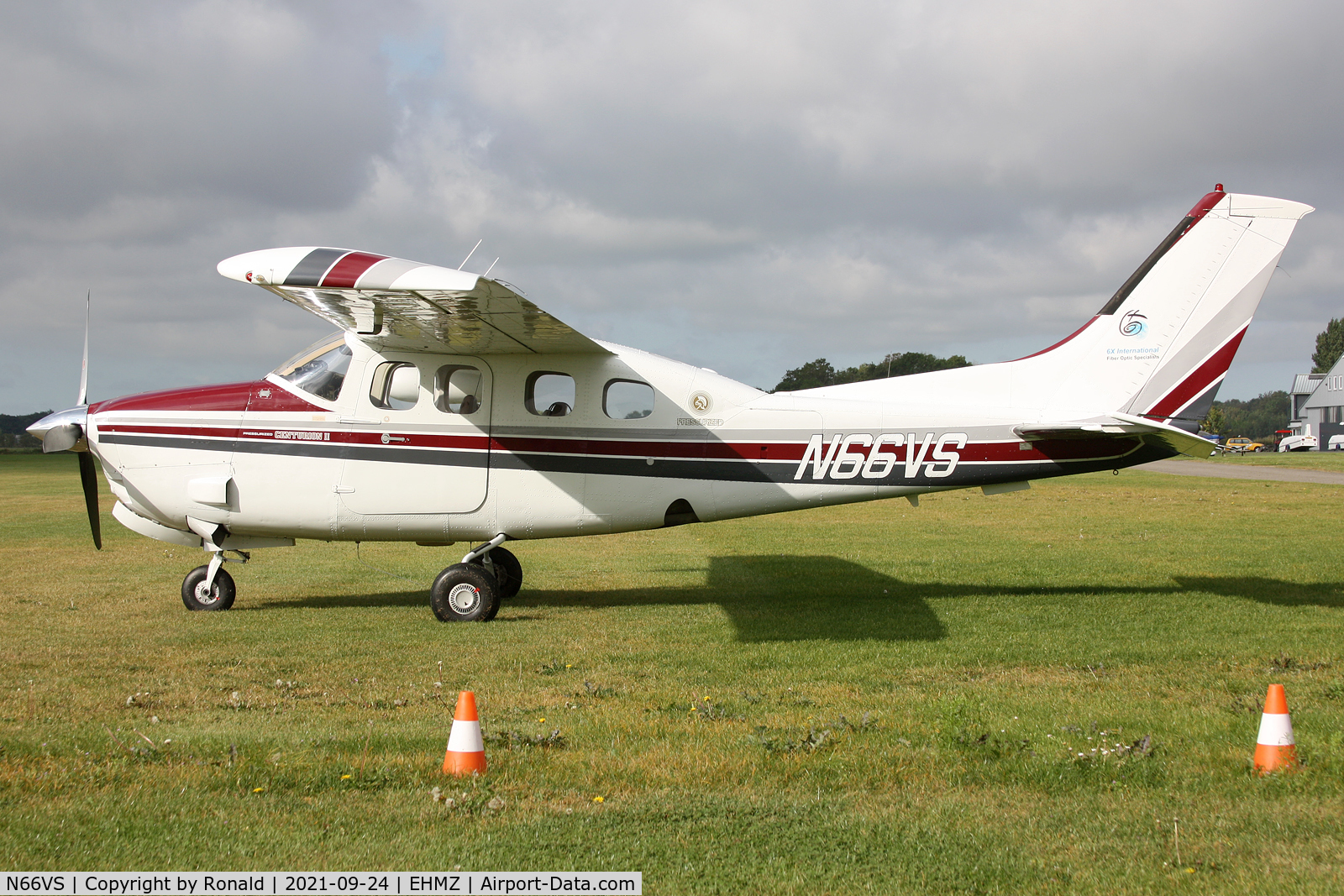 N66VS, 1979 Cessna P210N Pressurised Centurion C/N P21000421, at ehmz