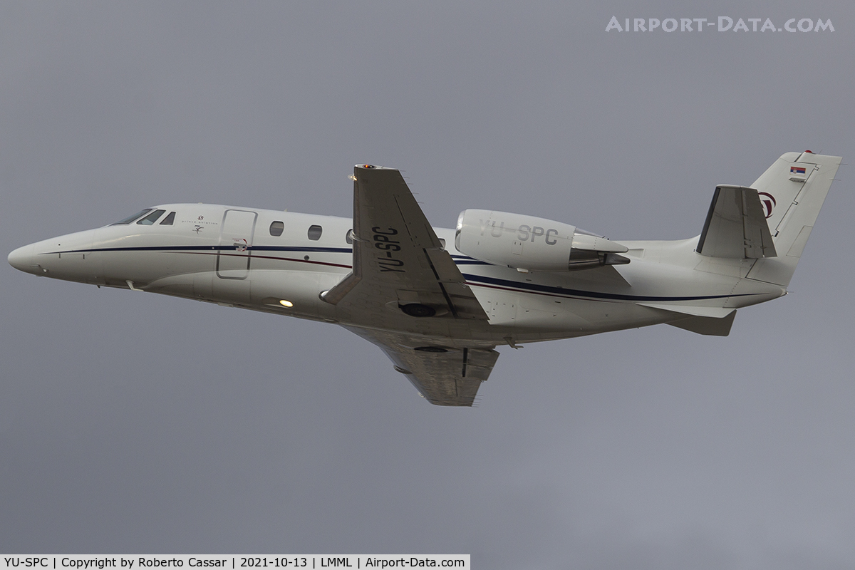 YU-SPC, 2013 Cessna 560XL Citation XLS+ C/N 560-6136, Runway 31