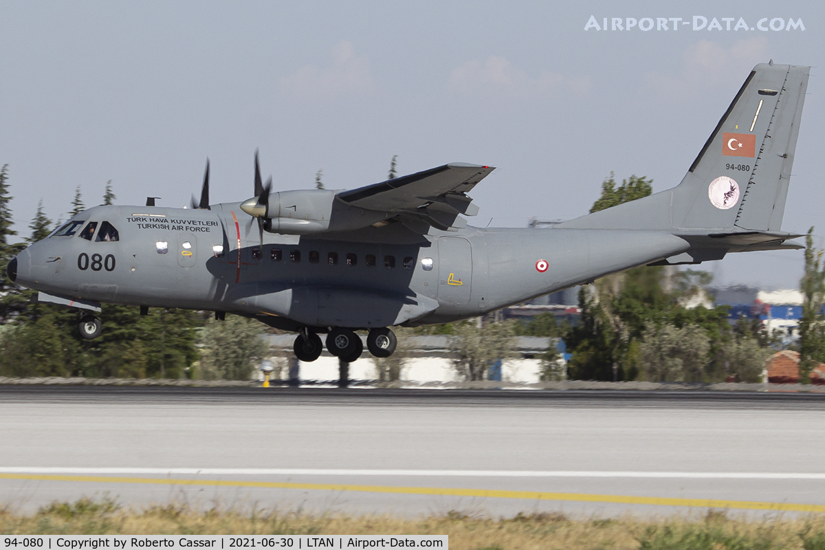 94-080, 1994 Airtech CN-235-100M C/N C080, Anatolian Eagle 2021