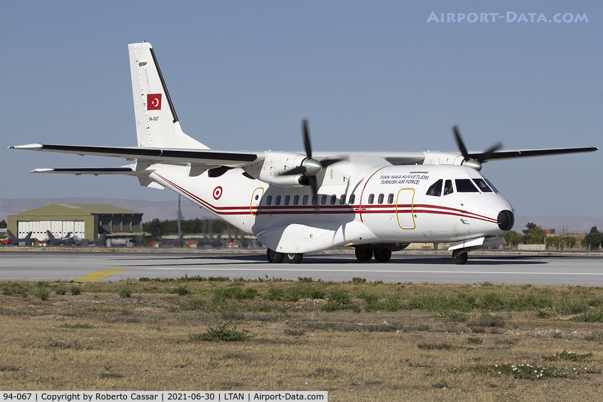 94-067, 1993 Airtech CN-235-100M C/N C067, Anatolian Eagle 2021