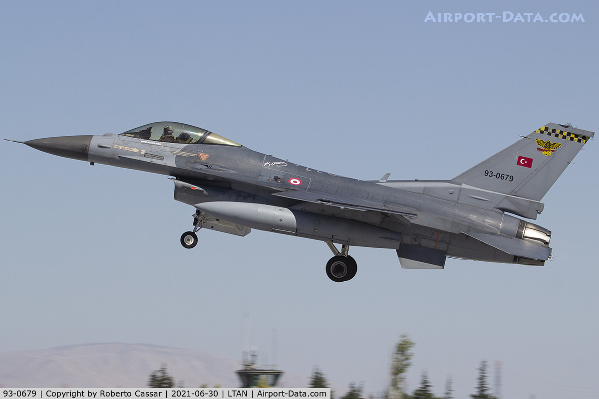 93-0679, TAI (Turkish Aerospace Industries) F-16C Fighting Falcon C/N HC-23, Anatolian Eagle 2021
