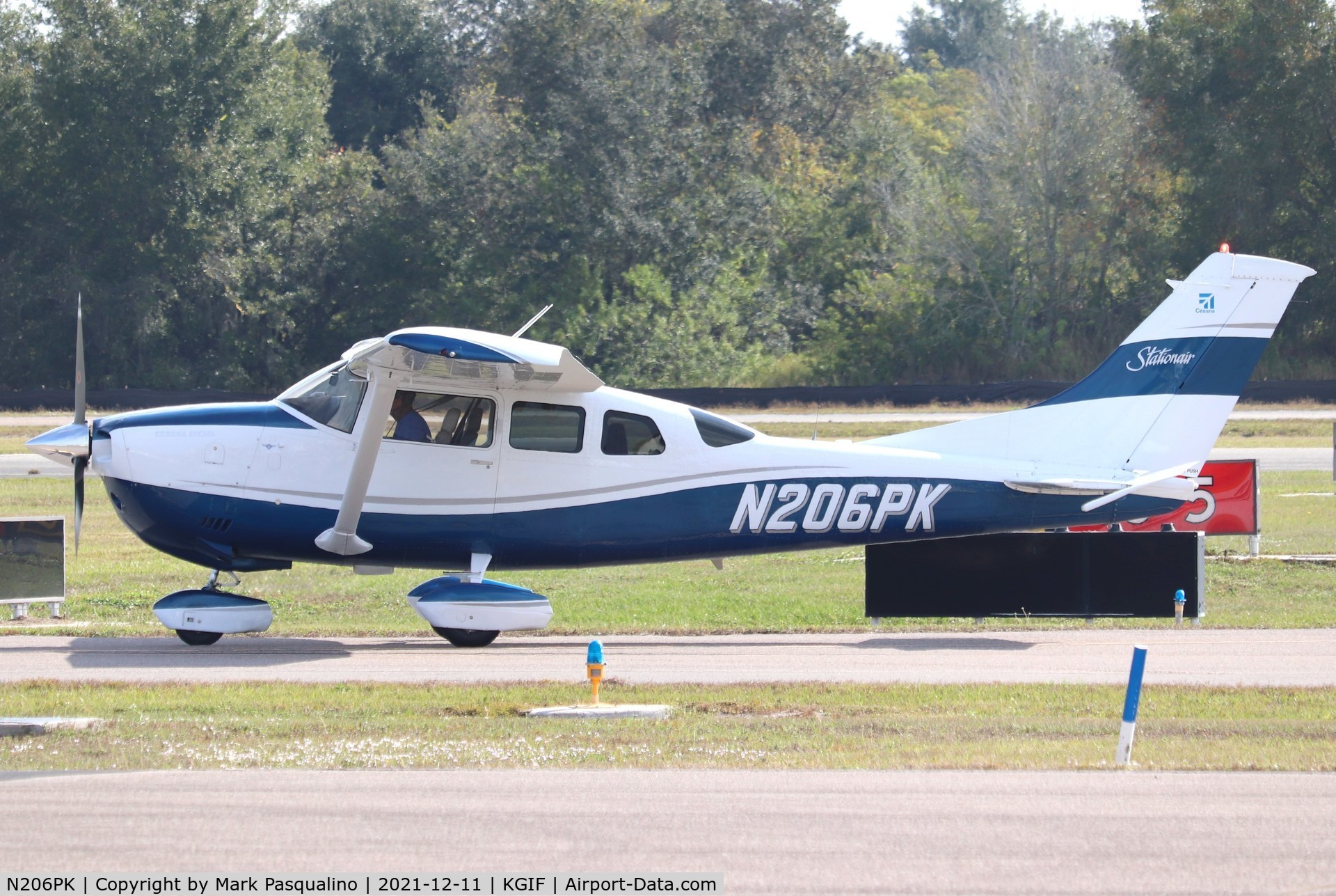 N206PK, 1978 Cessna U206G Stationair C/N U20604341, Cessna U206G