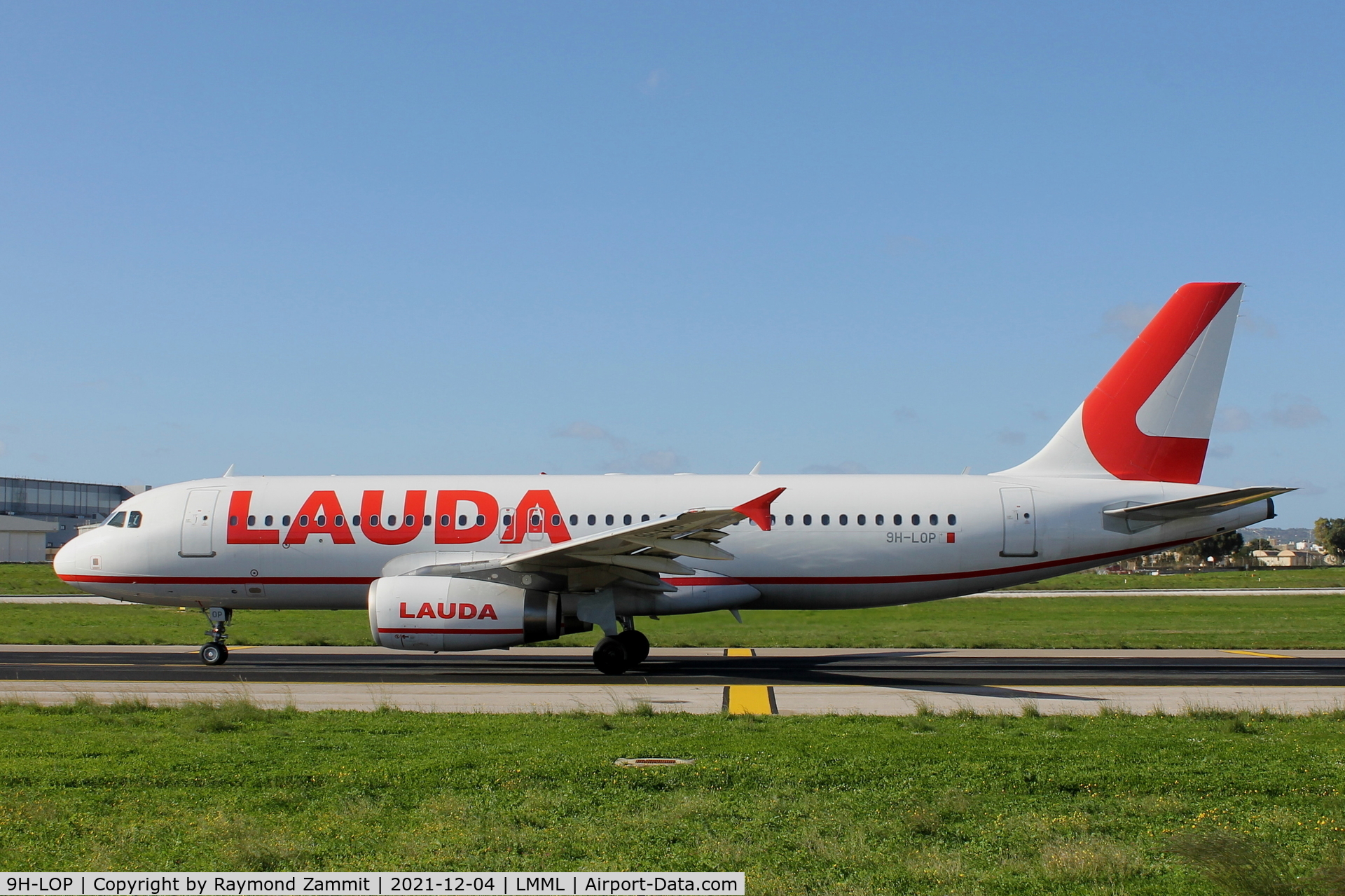 9H-LOP, 2001 Airbus A320-232 C/N 1566, A320 9H-LOP Lauda Air Europe