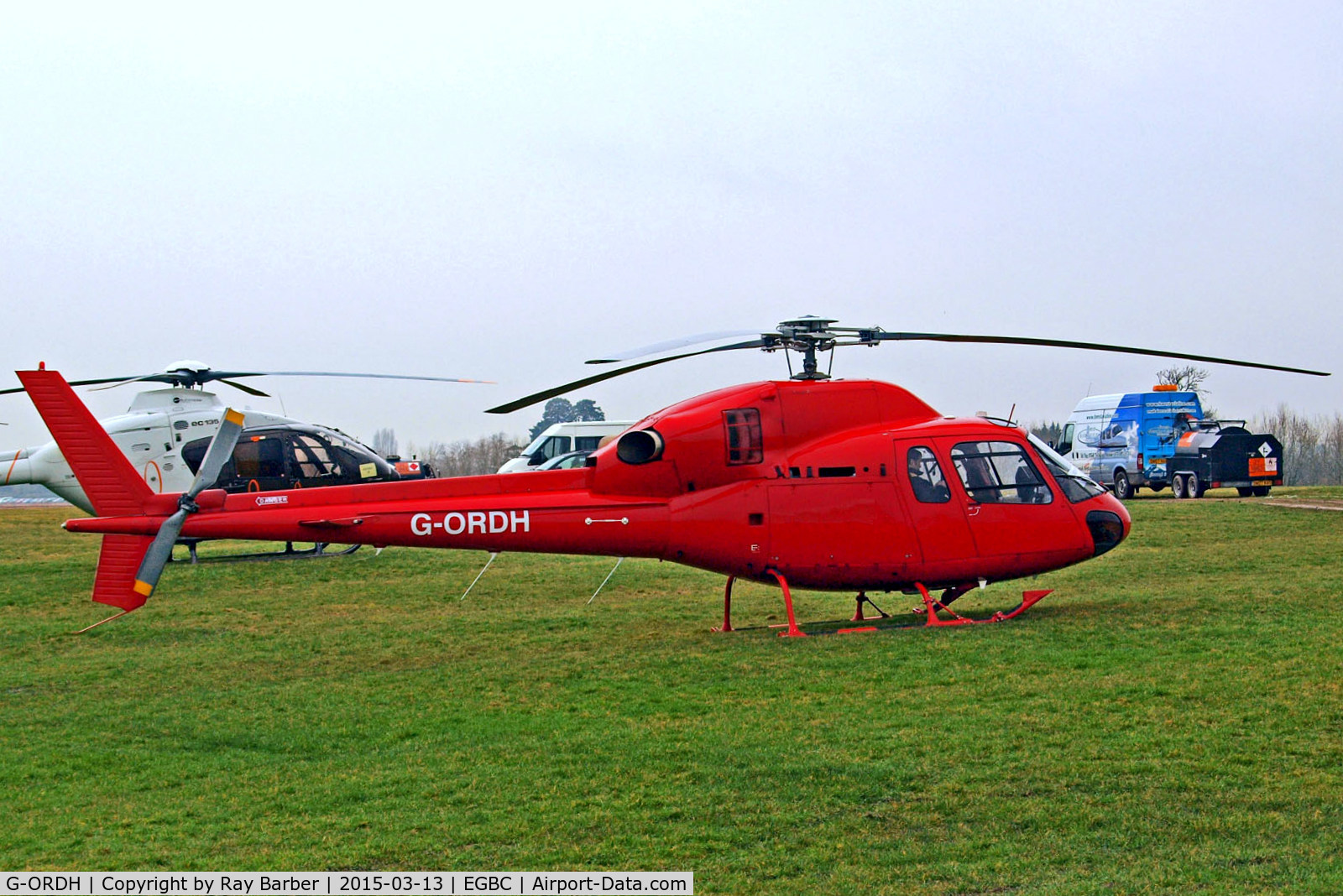 G-ORDH, 2006 Eurocopter AS-355N Ecureuil 2 C/N 5744, G-ORDH   Eurocopter AS.355N Ecureuil II [5744] Cheltenham Racecourse~G 13/03/2015