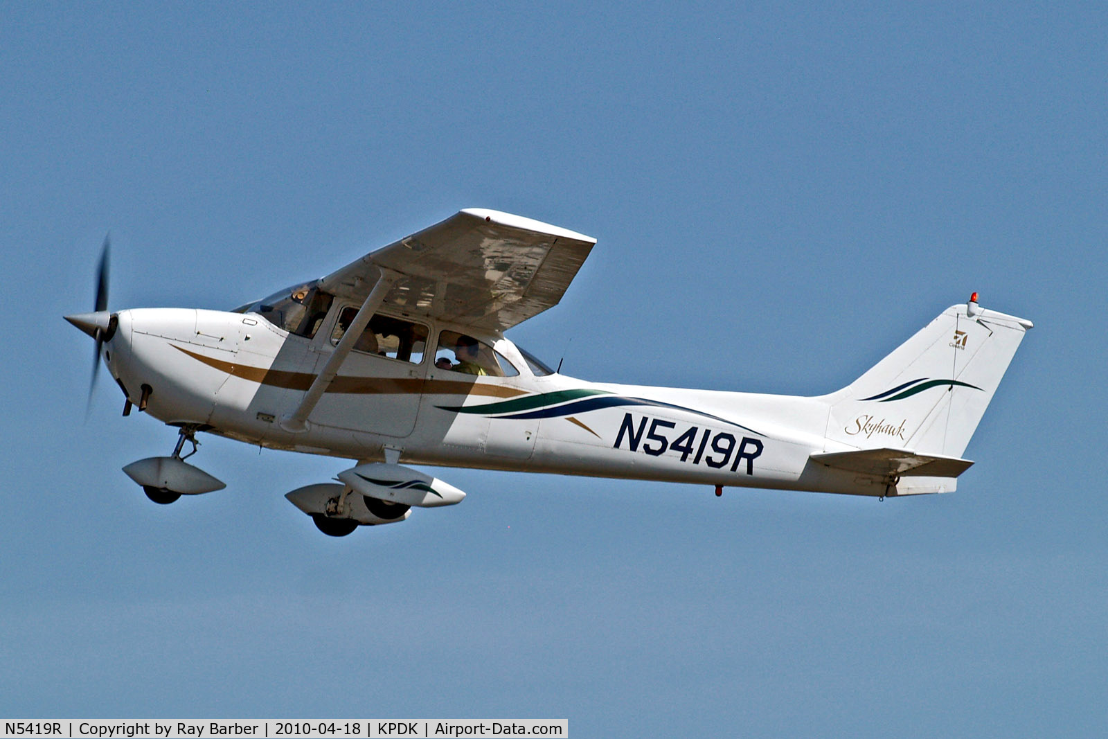 N5419R, 1965 Cessna 172F C/N 17252962, N5419R   Cessna 172F [172-52962] Atlanta-Dekalb Peachtree~N 18/04/2010
