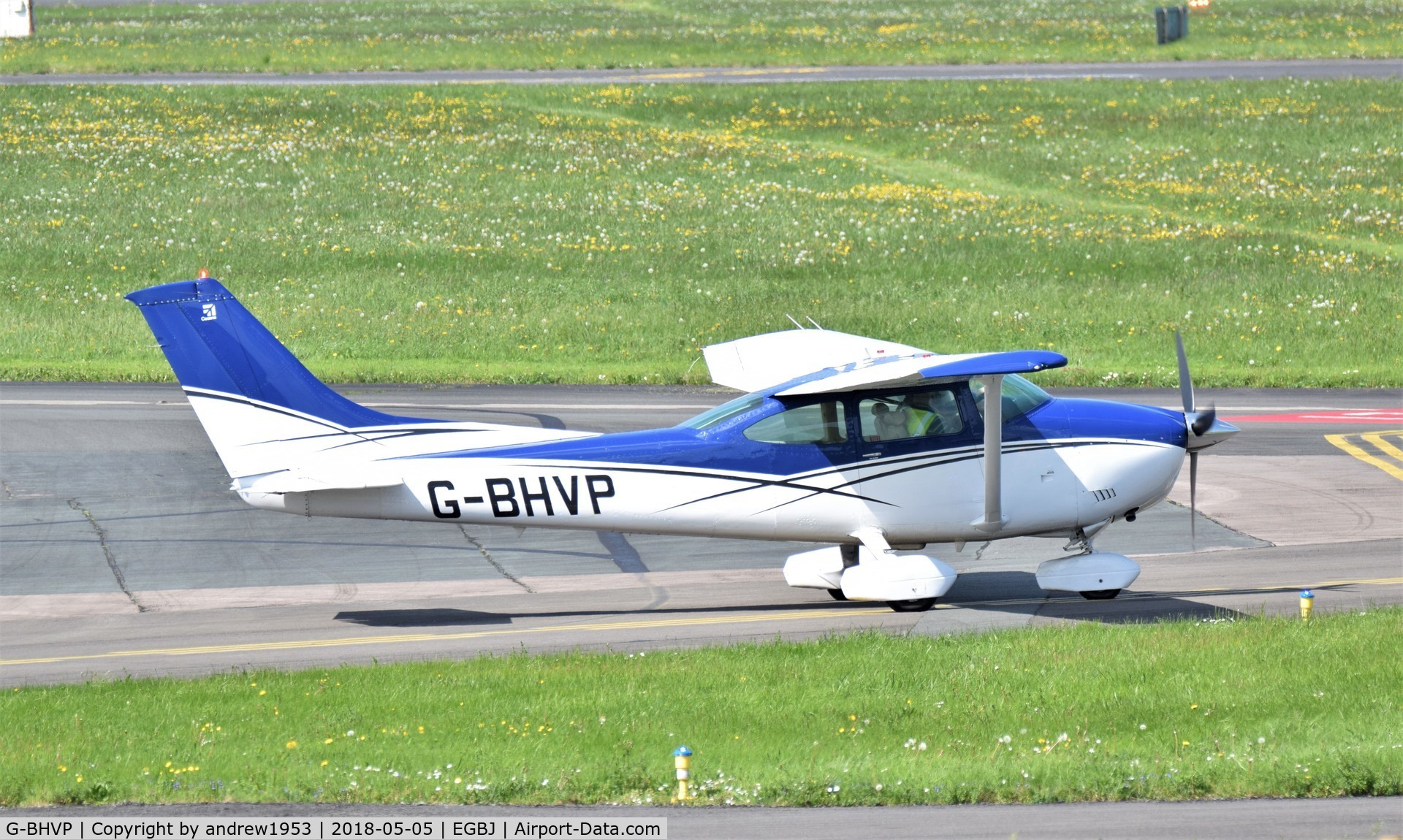 G-BHVP, 1979 Cessna 182Q Skylane C/N 182-67071, G-BHVP at Gloucestershire Airport.