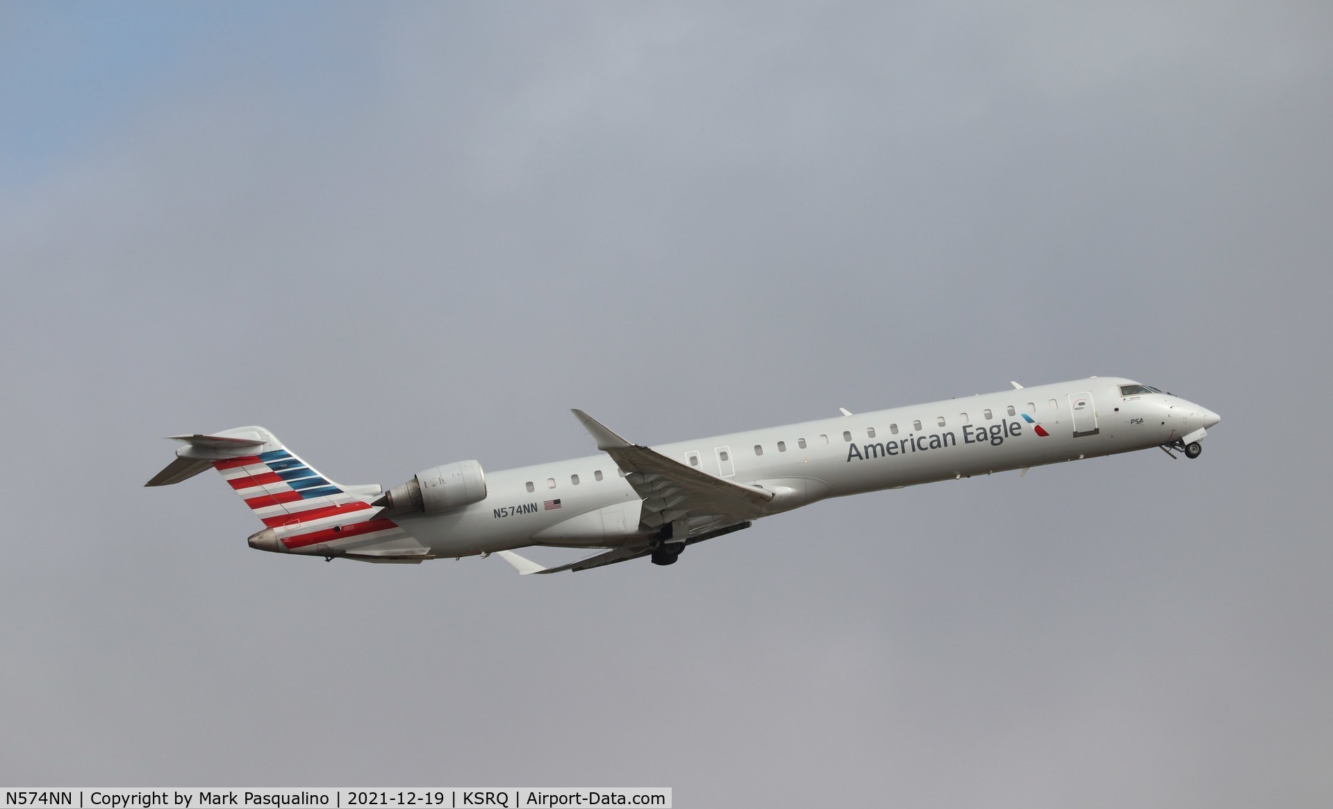 N574NN, 2015 Bombardier CRJ-900ER (CL-600-2D24) C/N 15365, CL-600-2D24