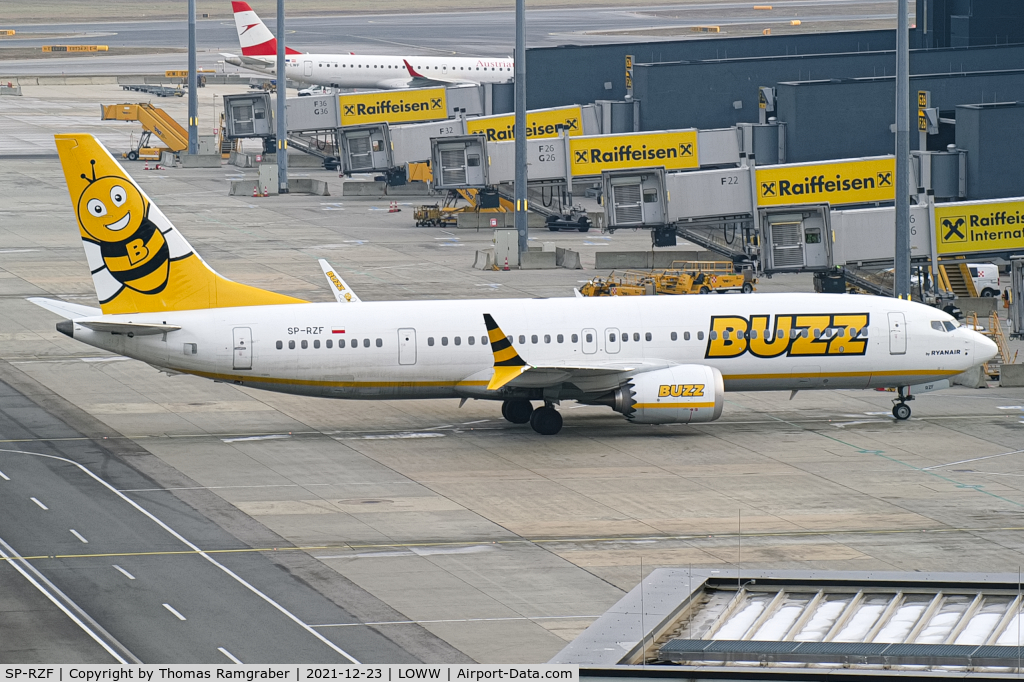 SP-RZF, 2021 Boeing 737-8-200 MAX C/N 62318, Buzz Boeing 737-8-200 MAX
