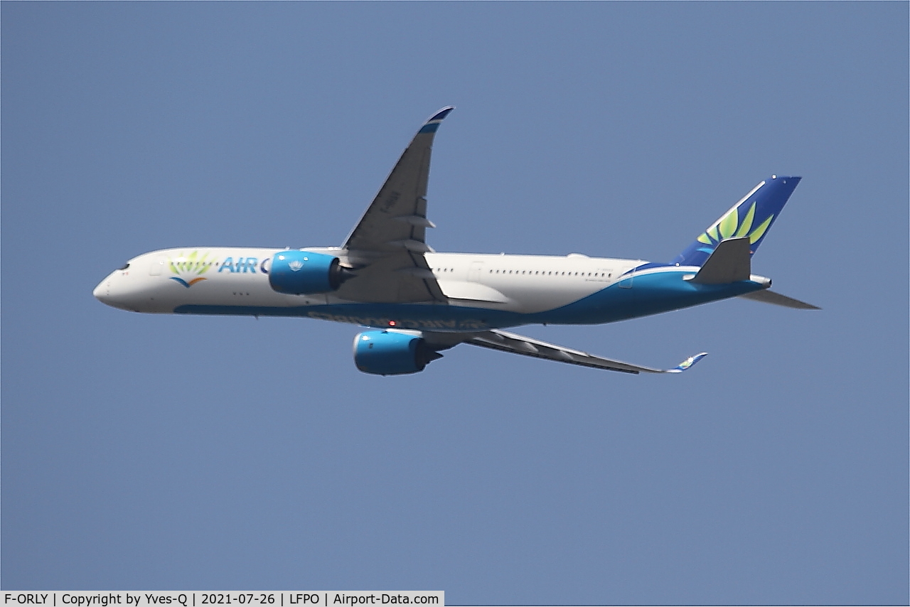 F-ORLY, 2006 Airbus A330-323X C/N 758, Airbus A330-323X, Climbing from rwy 24, Paris Orly airport (LFPO-ORY)