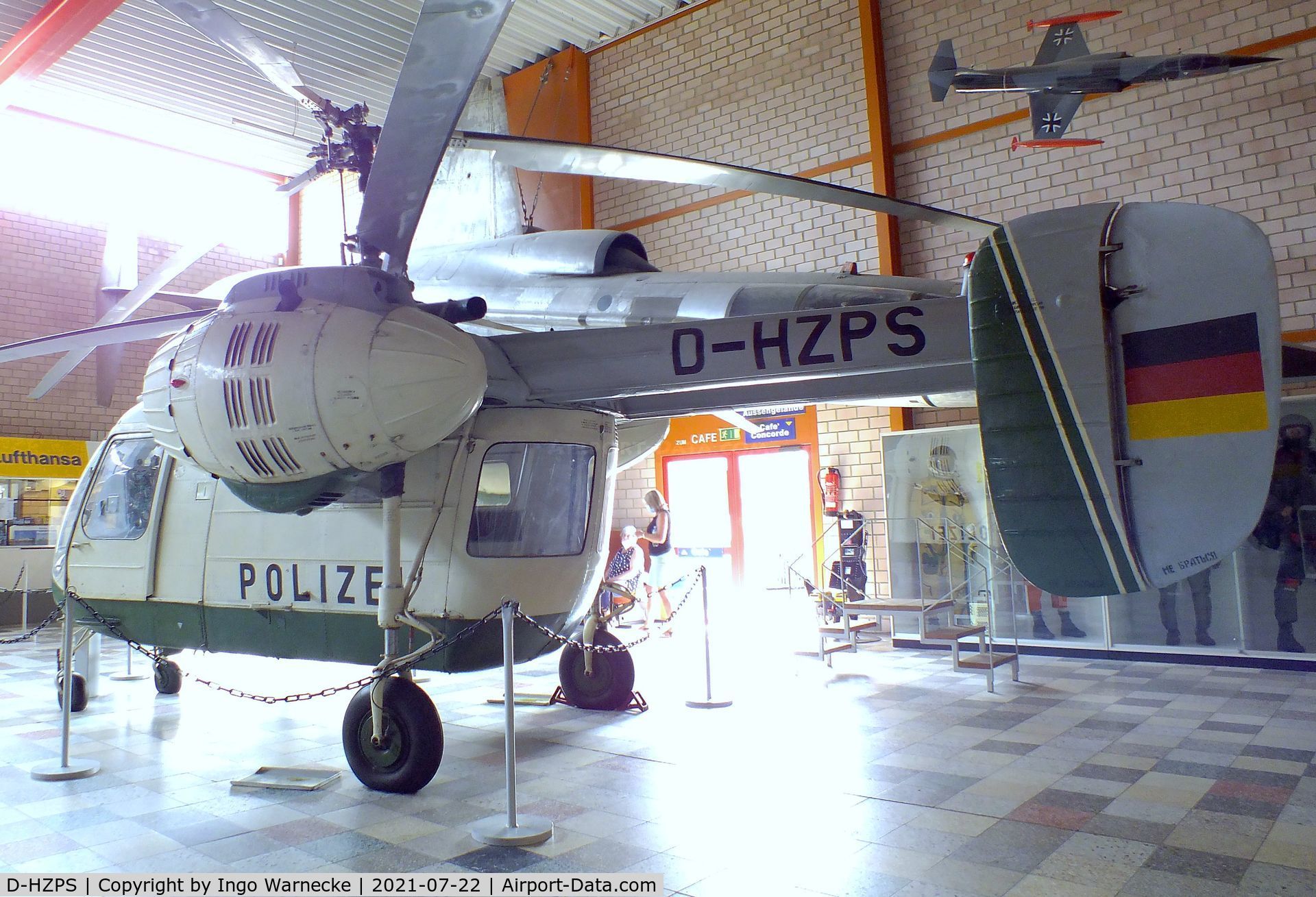 D-HZPS, Kamov Ka-26 Hoodlum C/N 7404609, Kamov Ka-26 HOODLUM at the Flugausstellung P. Junior, Hermeskeil