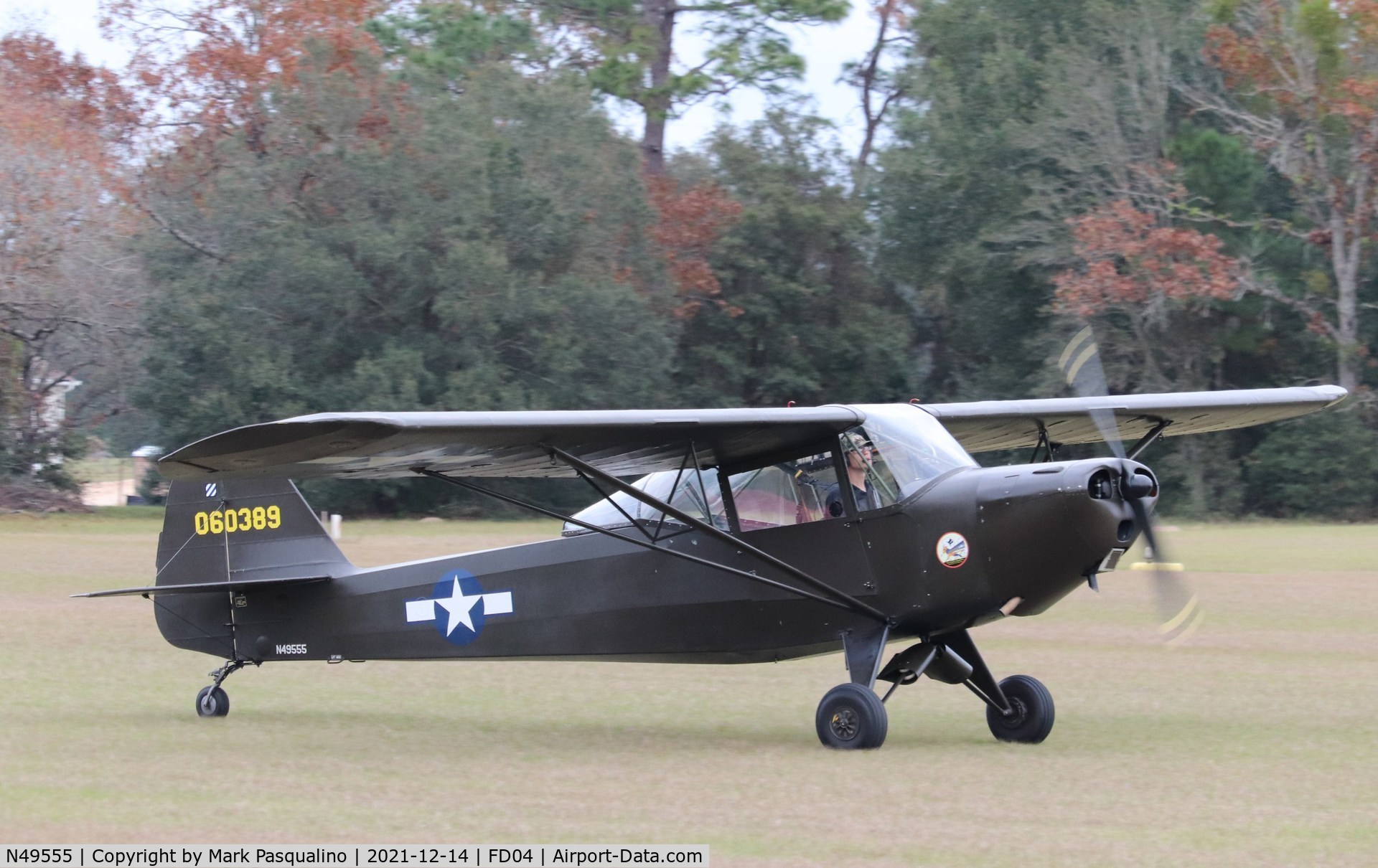 N49555, 1943 Taylorcraft L-2M C/N L5667, Taylorcraft L-2M