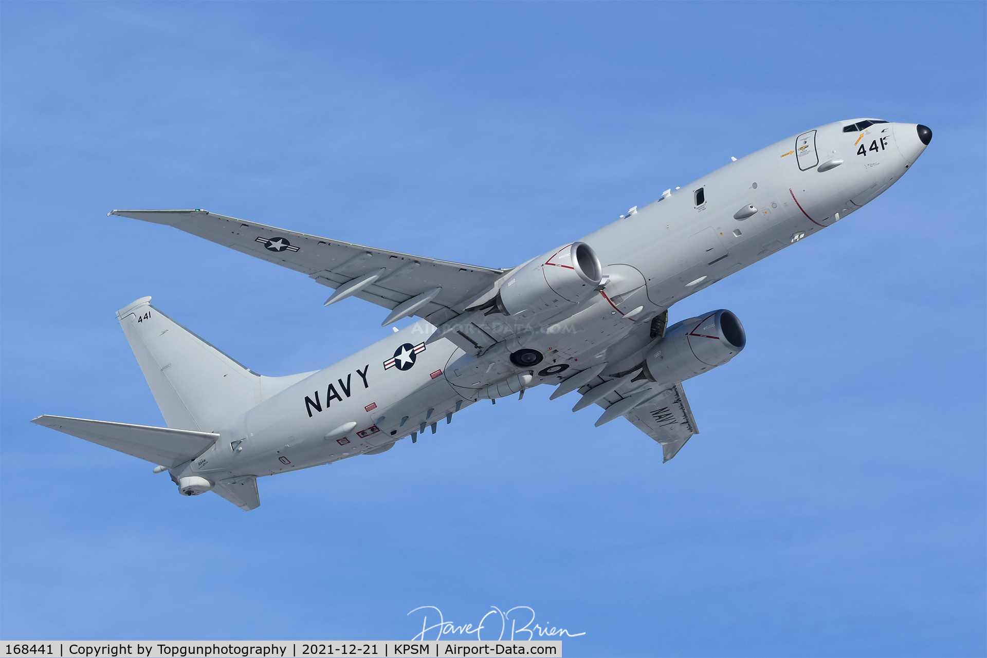 168441, Boeing P-8A Poseidon C/N 44146/5368, Sneaking in under a CONVOY22 callsign