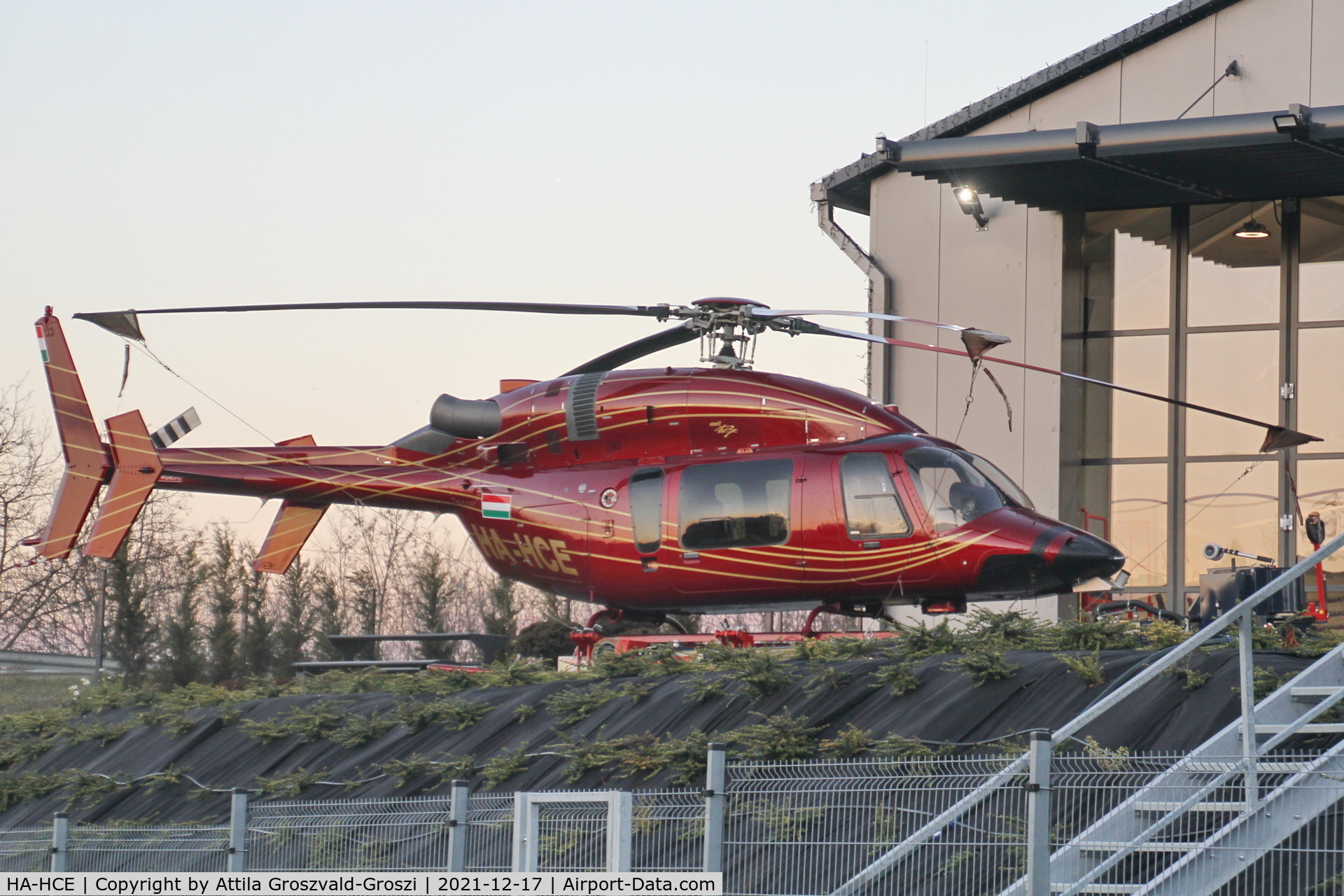 HA-HCE, 2006 Bell 427 C/N 56056, Vasvár, Heli Control Co. base, Hungary