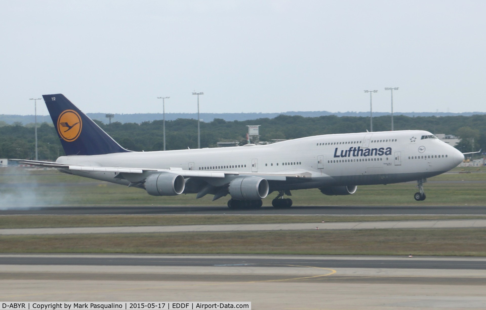 D-ABYR, 2014 Boeing 747-830 C/N 37842, Boeing 747-830