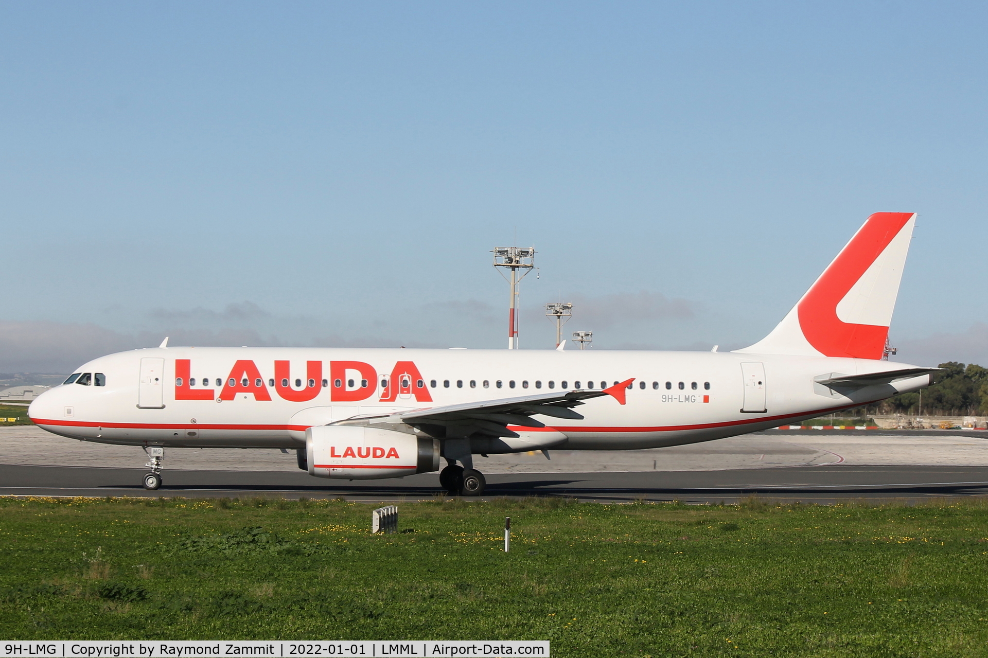 9H-LMG, 2011 Airbus A320-232 C/N 4603, A320 9H-LMG Lauda Air Europe