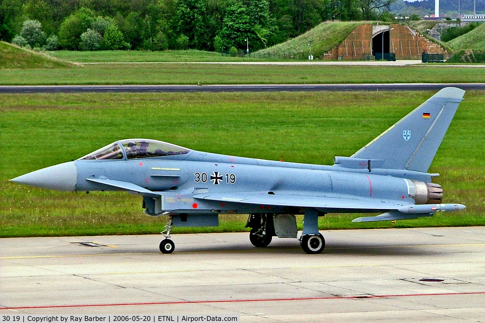 30 19, Eurofighter EF-2000 Typhoon S C/N GS011, 30+19   Eurofighter EF2000 Typhoon [GS011] (German Air Force) Rostock-Laage~D 20/05/2006