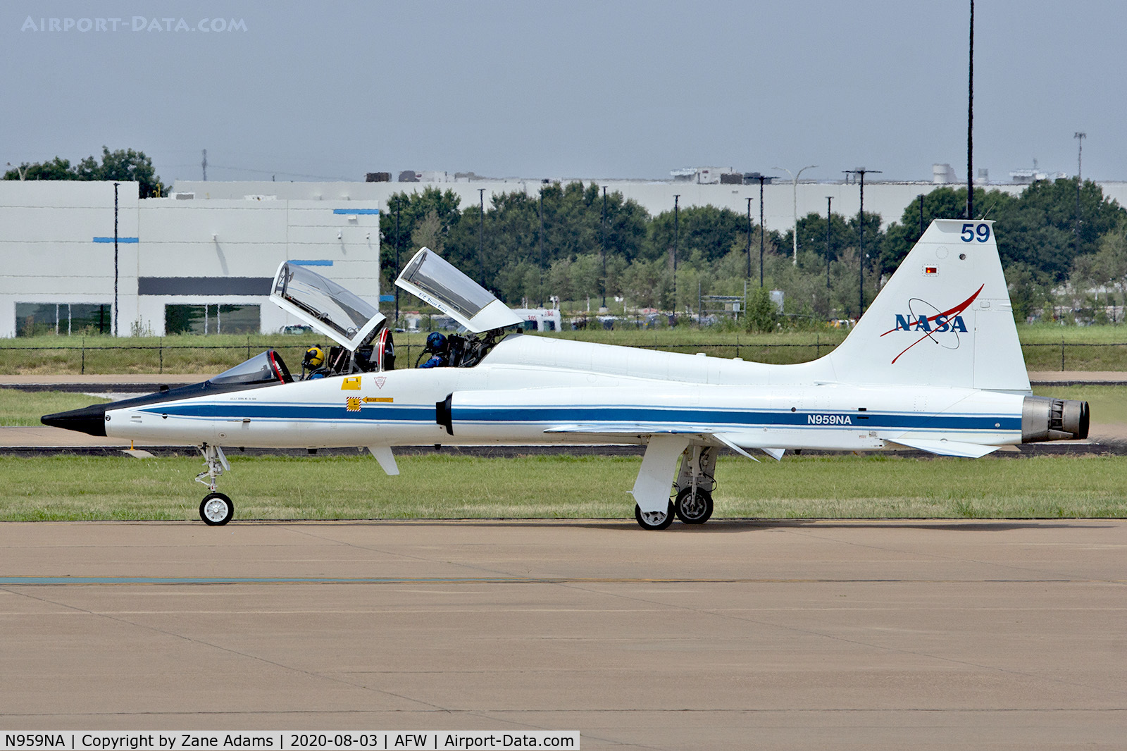 N959NA, 1972 Northrop T-38A C/N 70-1550, Alliance Airport - Fort Worth, TX