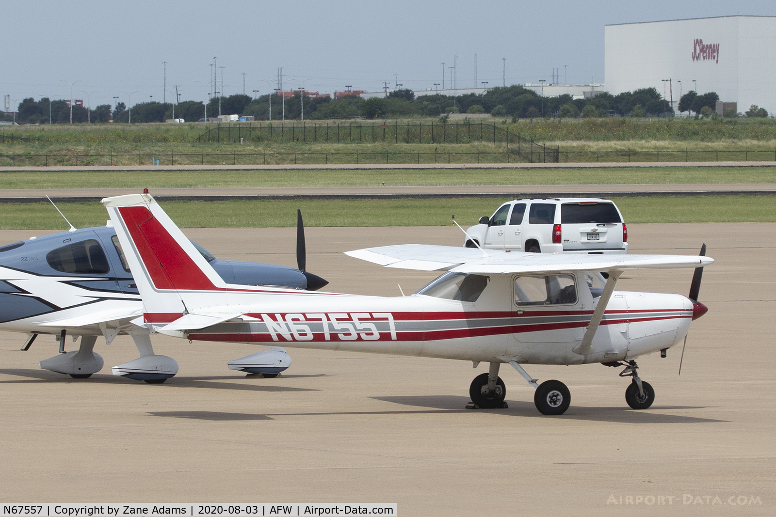 N67557, 1978 Cessna 152 C/N 15281910, Alliance Airport - Fort Worth, TX