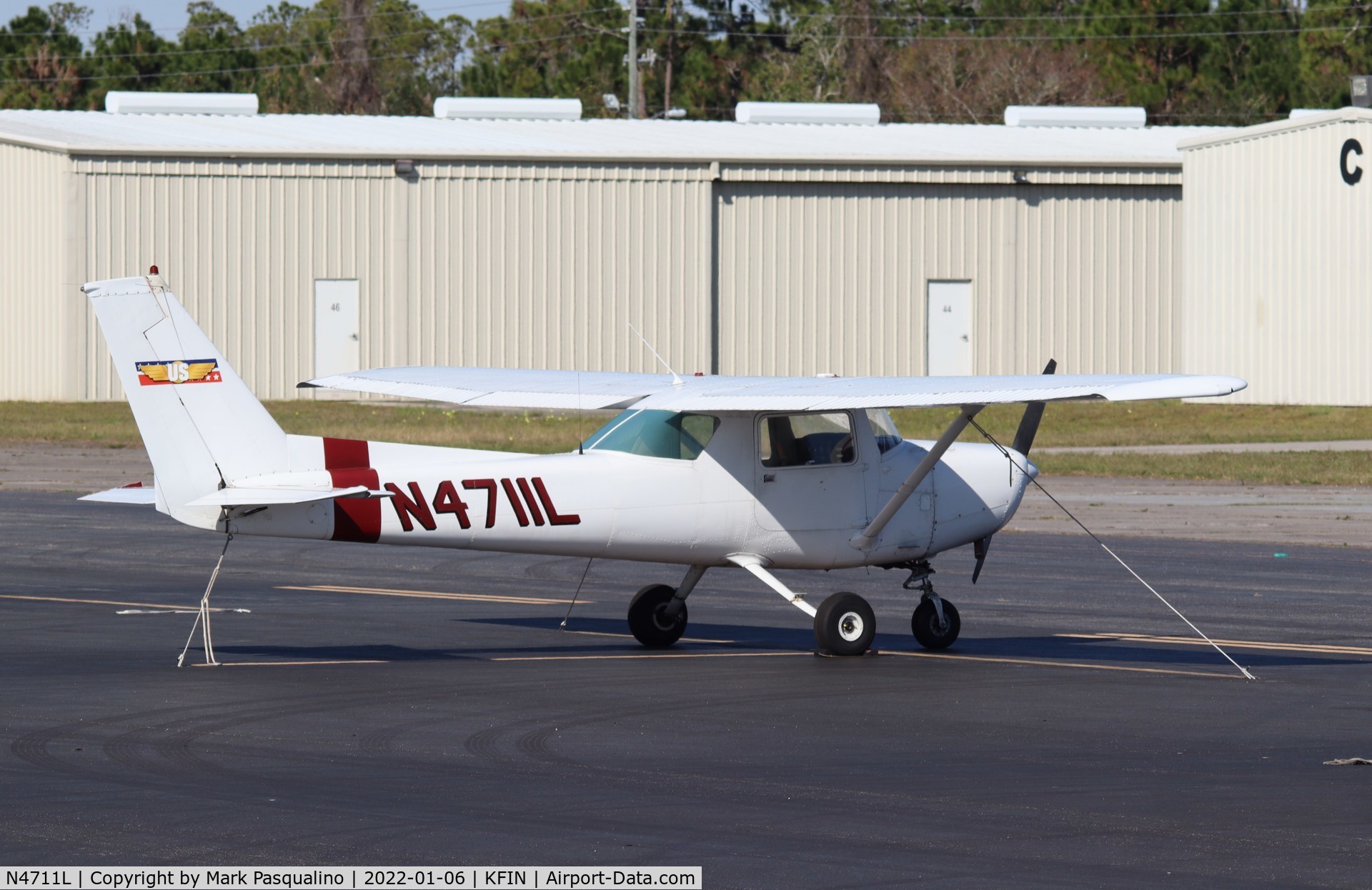N4711L, 1980 Cessna 152 C/N 15284223, Cessna 152