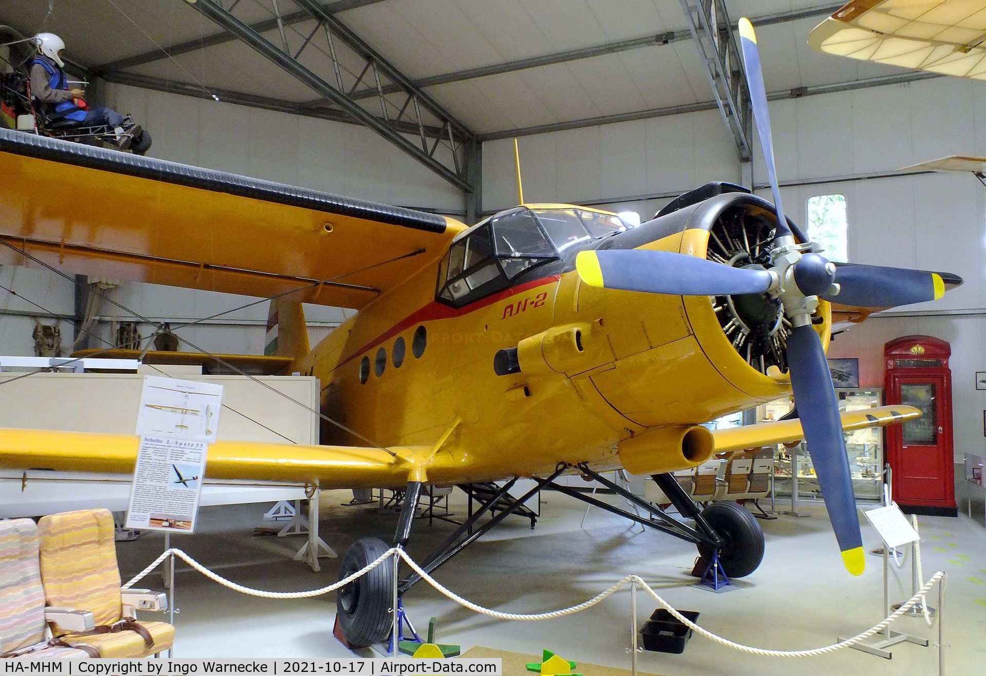HA-MHM, Antonov An-2R C/N Not found, Antonov An-2R COLT at the Luftfahrtmuseum Laatzen, Laatzen (Hannover)
